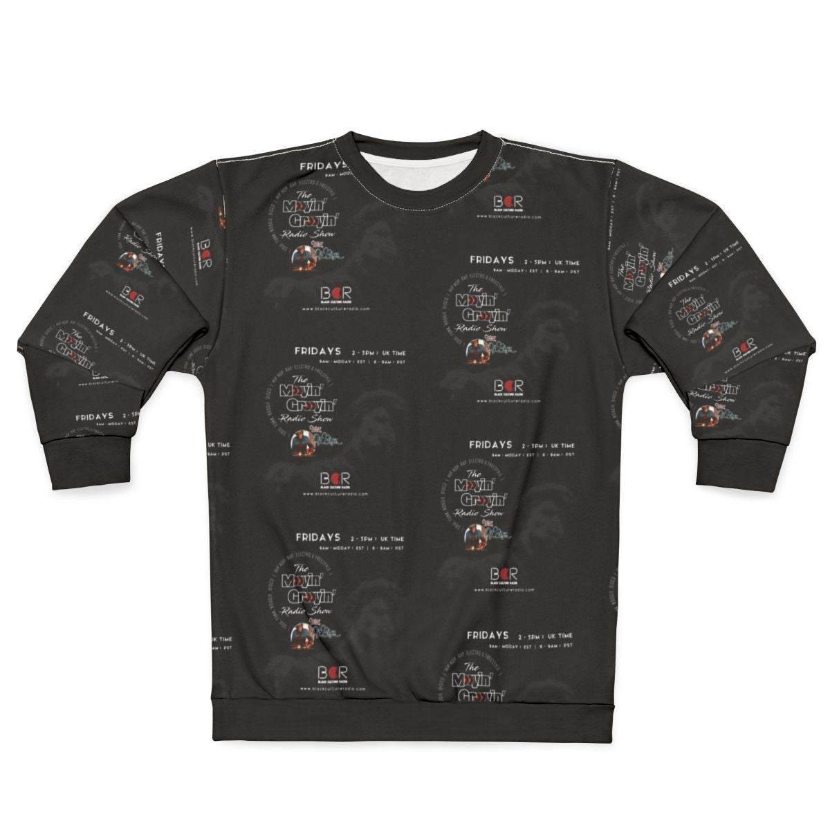 Moovin Groovin Radio Show Sweatshirt