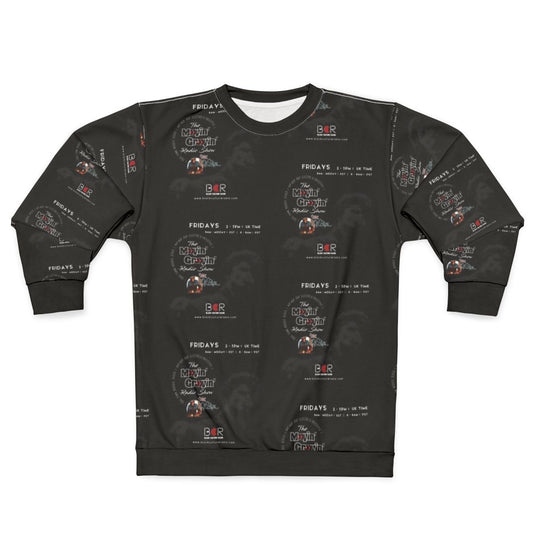 Moovin Groovin Radio Show Sweatshirt