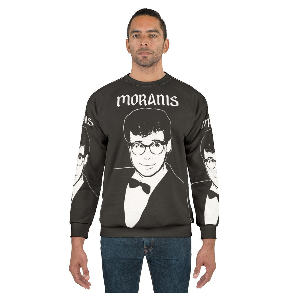 Rick Moranis 80s 90s Comedy Metal Sweatshirt