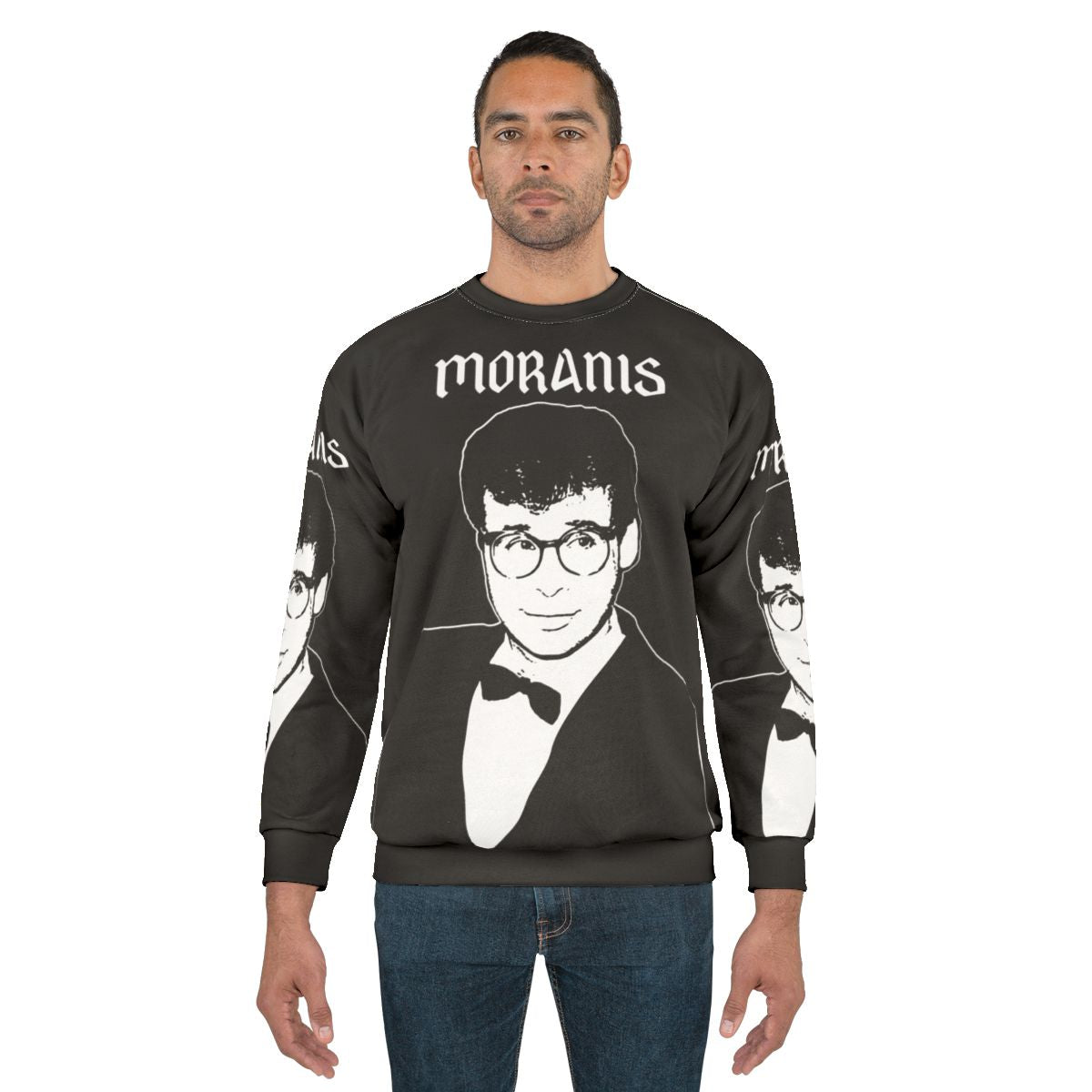 Rick Moranis 80s 90s Comedy Metal Sweatshirt