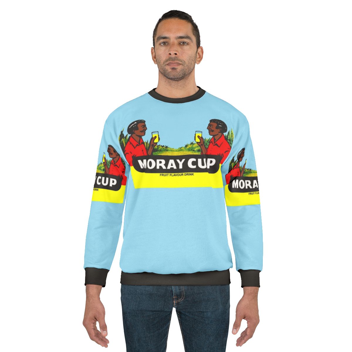Classic Scottish Soft Drink Moray Cup Sweatshirt