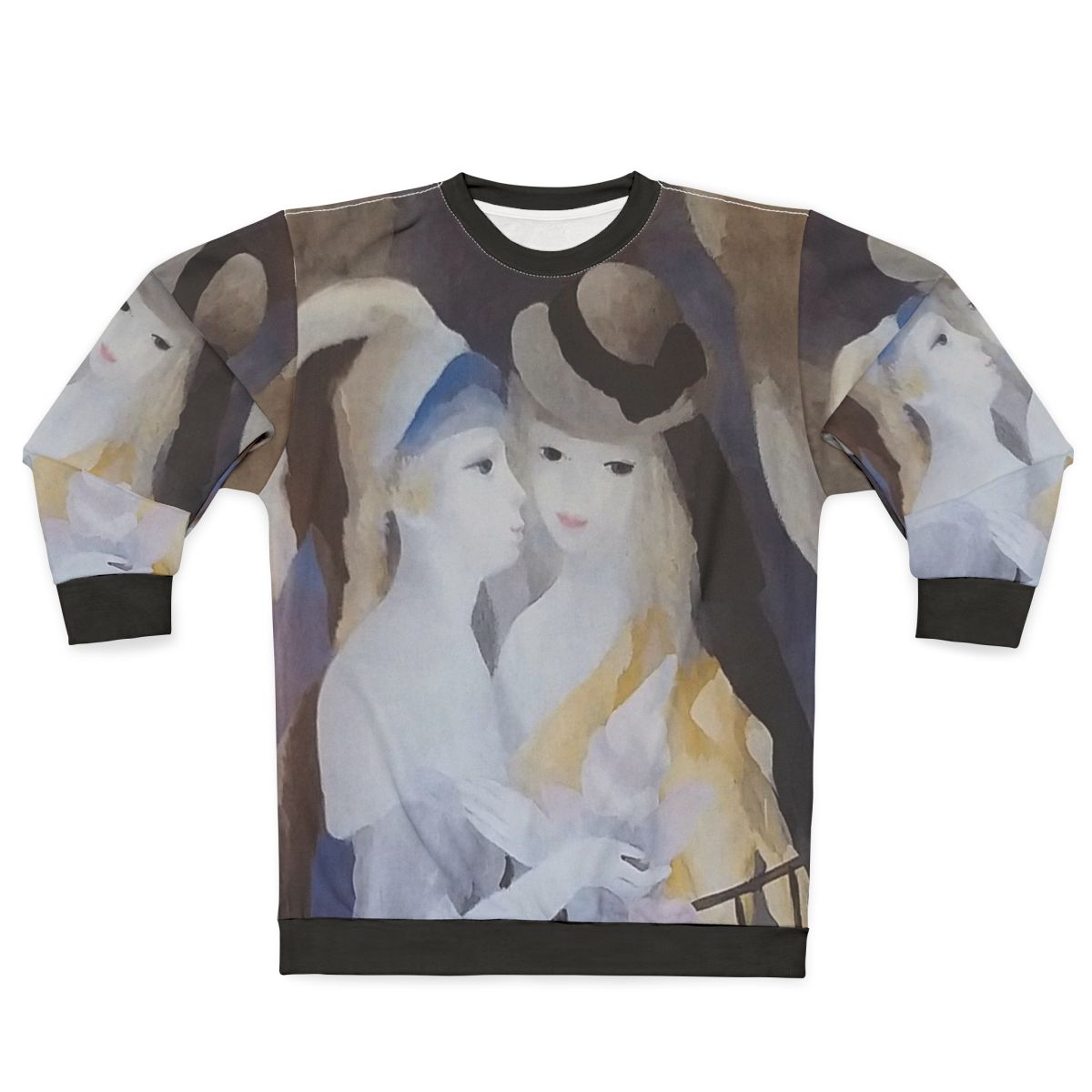 Marie Laurencin Cubist Queer Artist Sweatshirt