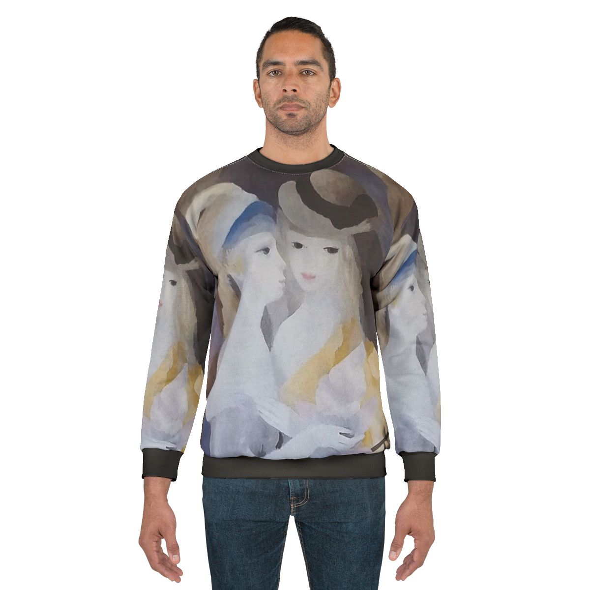 Marie Laurencin Cubist Queer Artist Sweatshirt
