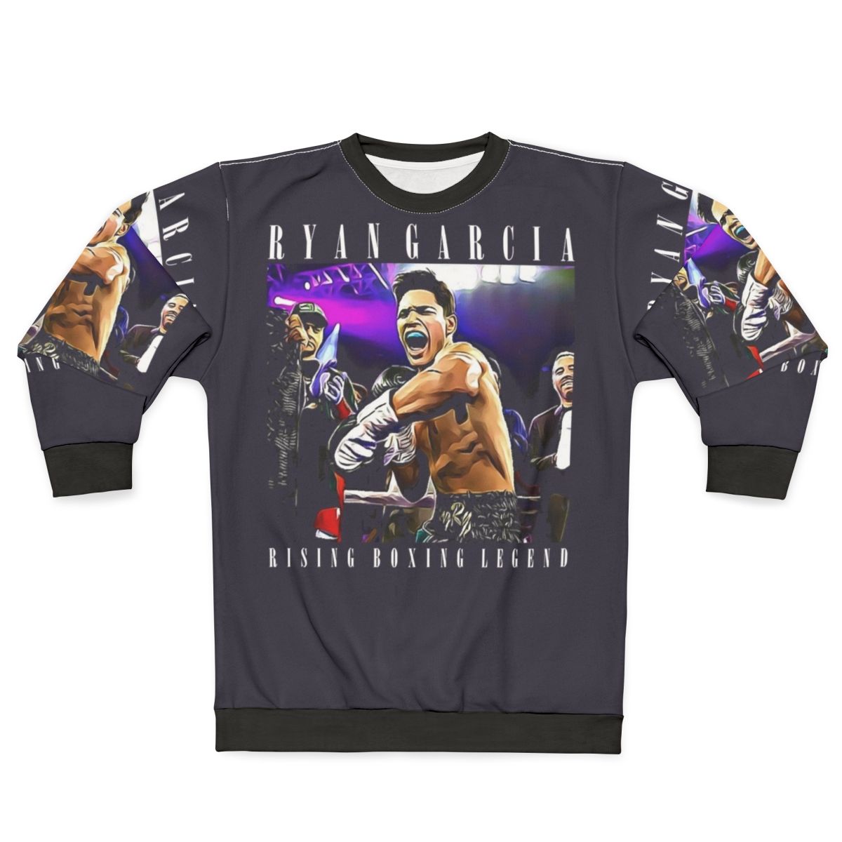 "More Than Awesome MMA Ryan Garcia Sweatshirt"