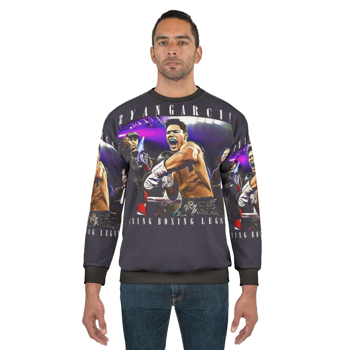 "More Than Awesome MMA Ryan Garcia Sweatshirt"