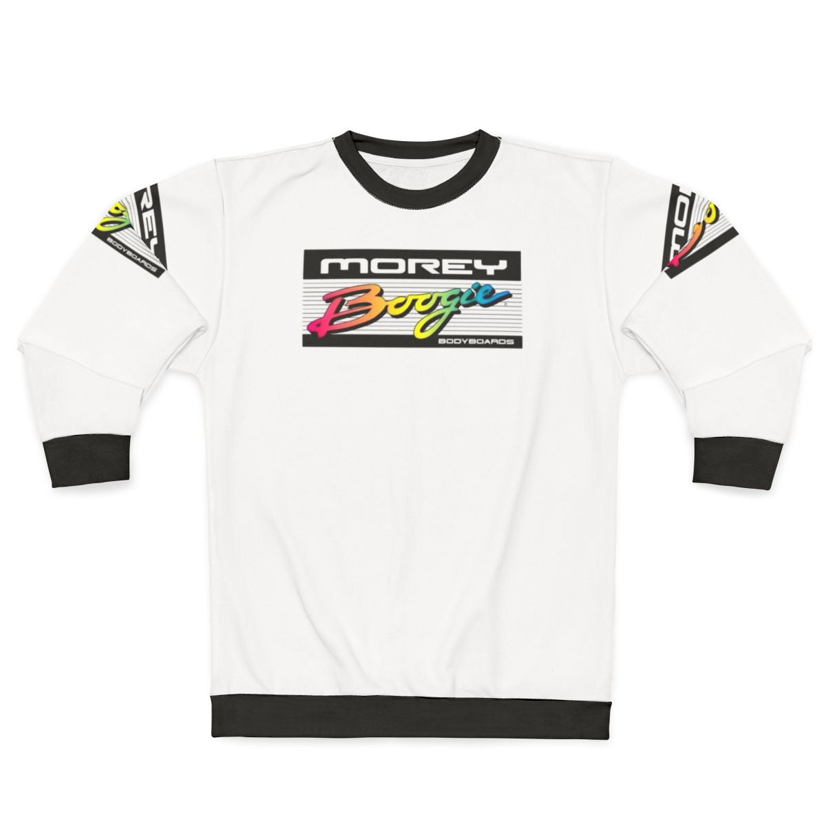 Morey Boogie Old School Sweatshirt for Bodyboarding and Surfing