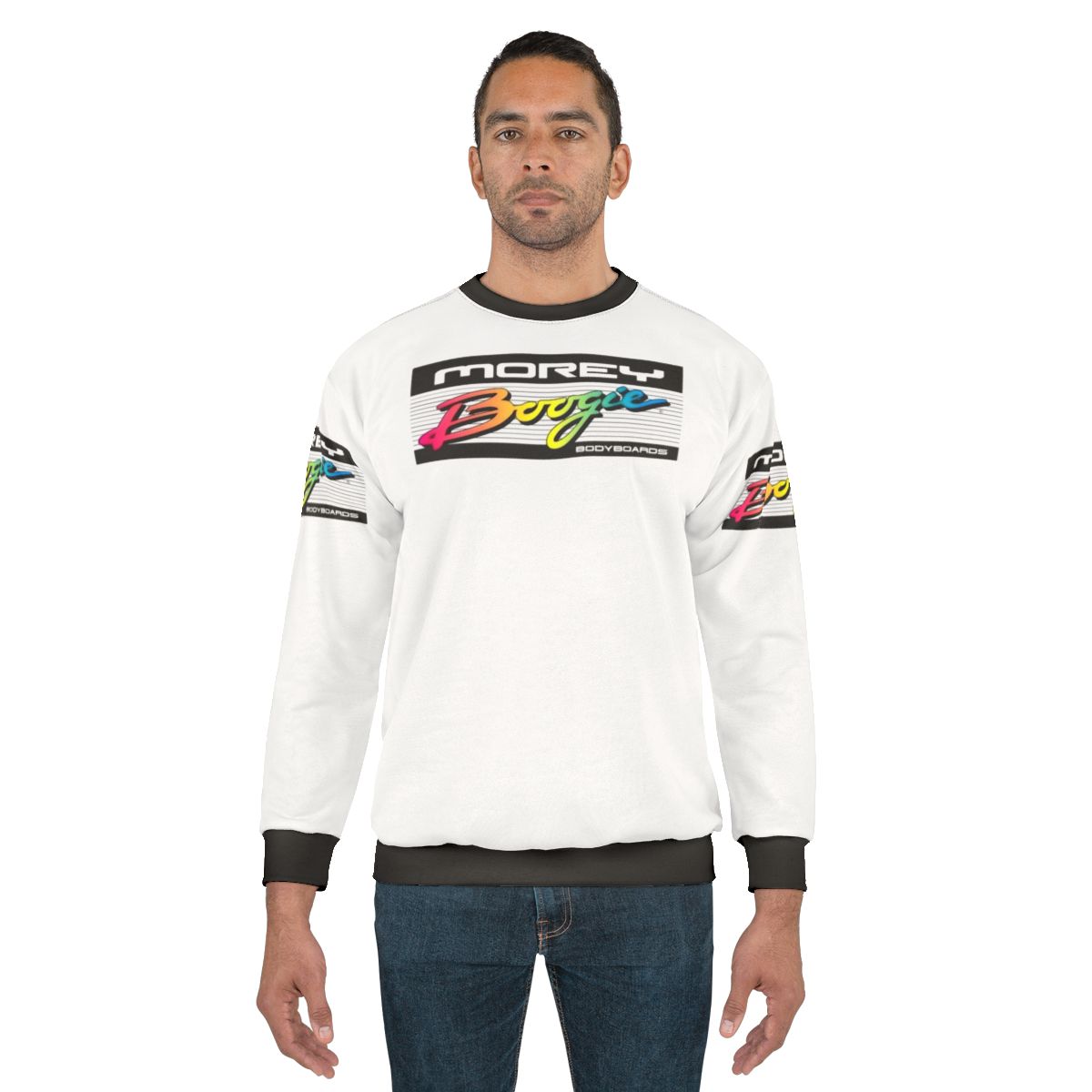 Morey Boogie Old School Sweatshirt for Bodyboarding and Surfing