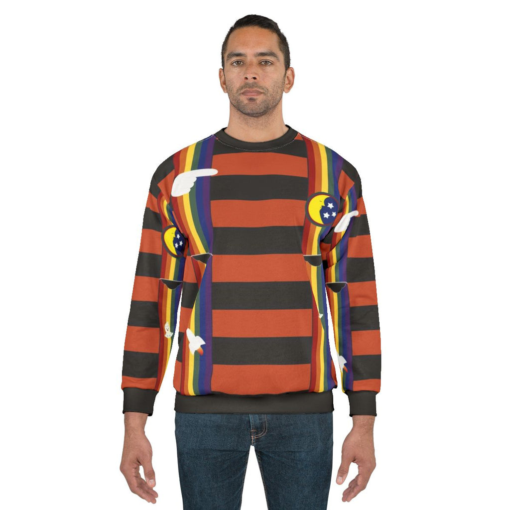 Mork Mindy 80s Retro Sweatshirt