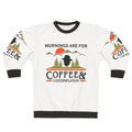 Mornings Are For Coffee And Contemplation Stranger Things Sweatshirt