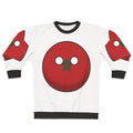 Morocco Countryball Design on Sweatshirt