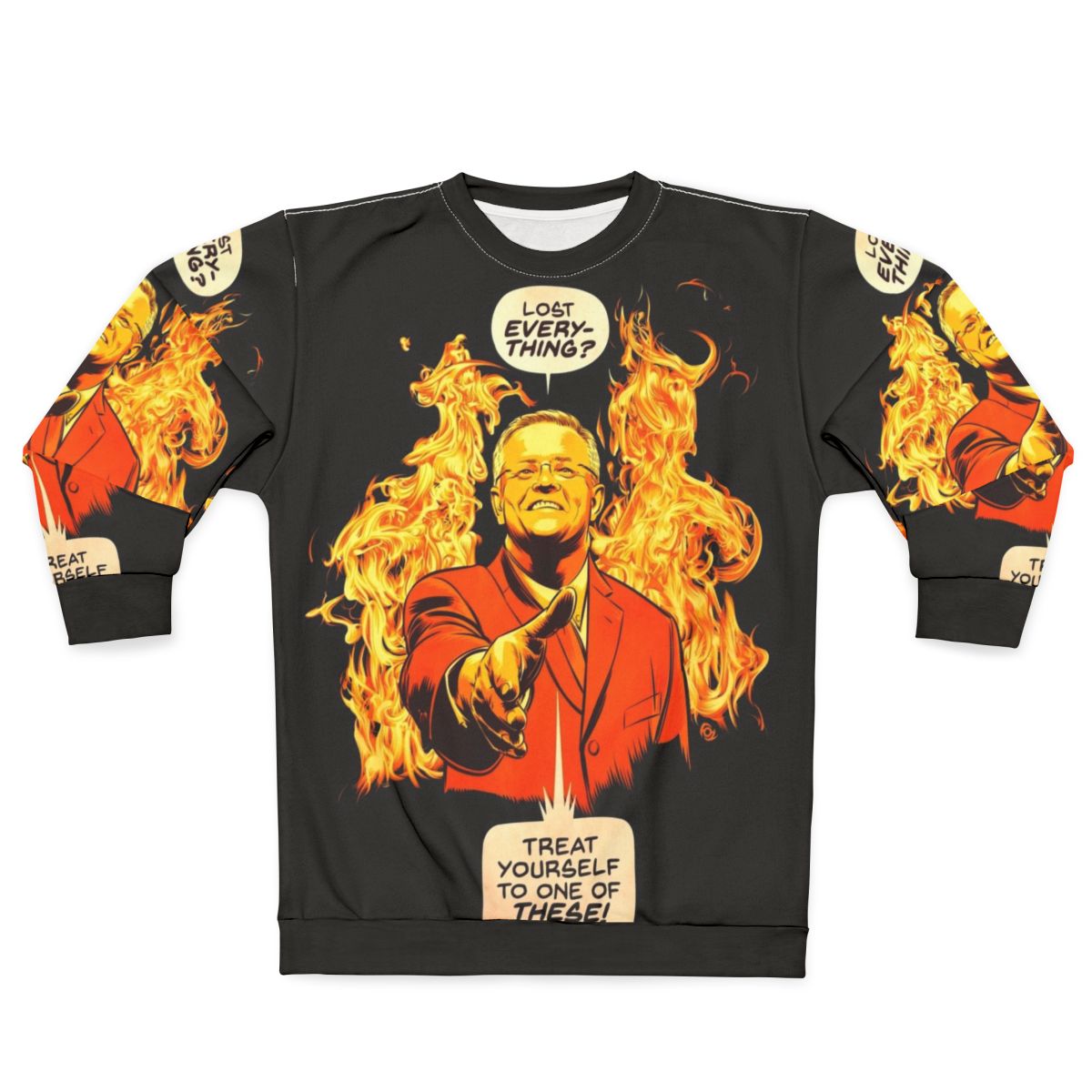 Scott Morrison Handshake Sweatshirt