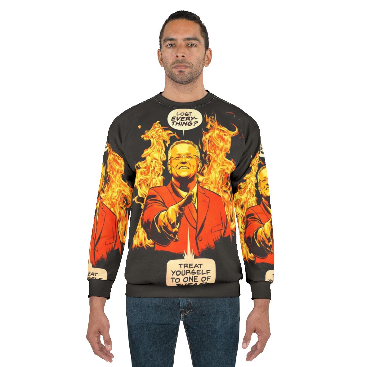 Scott Morrison Handshake Sweatshirt