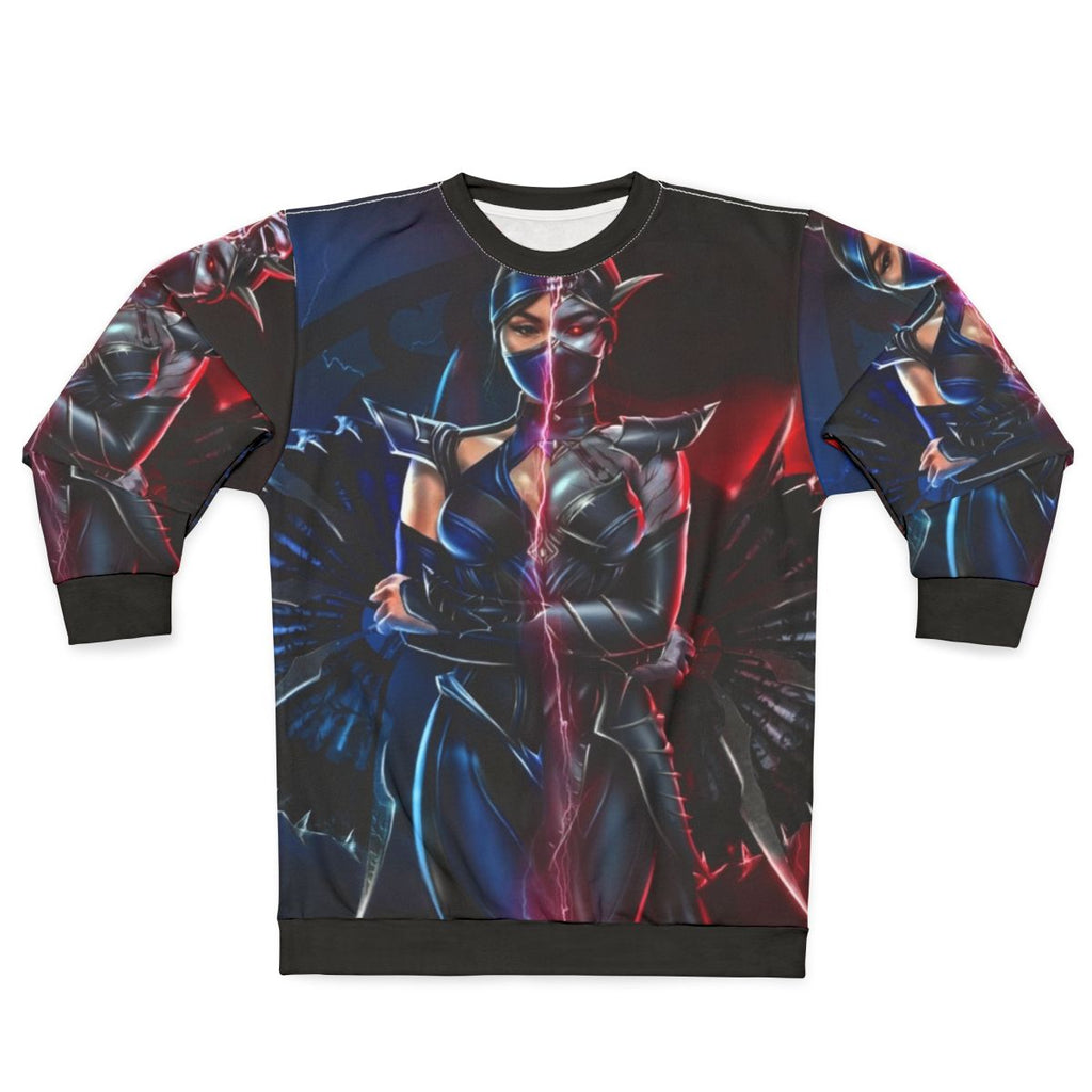 Mortal Kombat 11 Kitana Sweatshirt