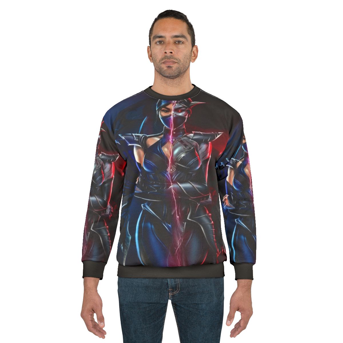 Mortal Kombat 11 Kitana Sweatshirt