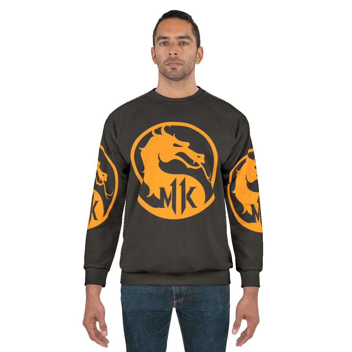 Mortal Kombat 11 Minimalistic Sweatshirt