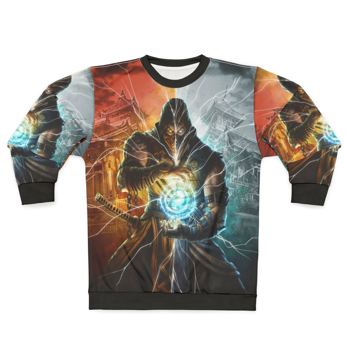 Mortal Kombat 2 Worlds Sweatshirt