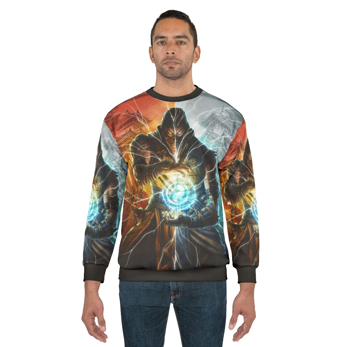 Mortal Kombat 2 Worlds Sweatshirt