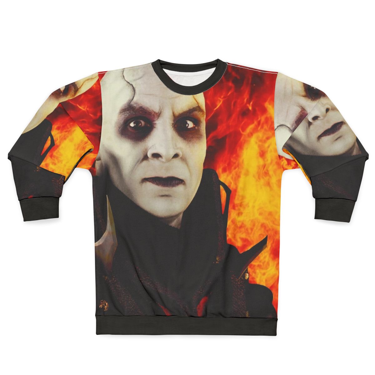 Mortal Kombat Quan Chi Arcade Cabinet Sweatshirt