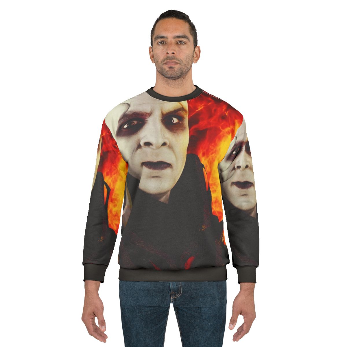 Mortal Kombat Quan Chi Arcade Cabinet Sweatshirt
