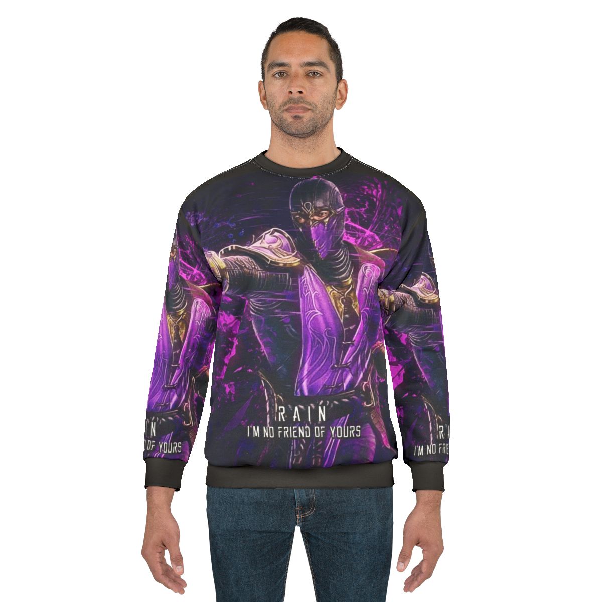 Mortal Kombat Rain Sweatshirt
