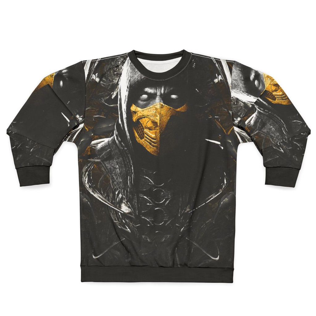 Scorpion Mortal Kombat X Sweatshirt
