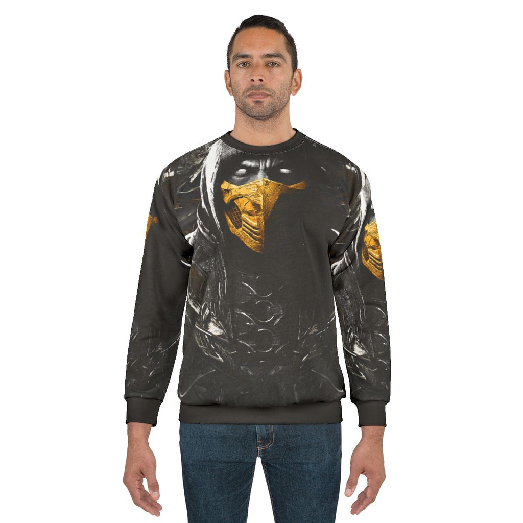 Scorpion Mortal Kombat X Sweatshirt