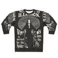 Morticia Addams "Normal Is An Illusion" Sweatshirt