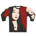 Morticia Addams Gothic Horror Sweatshirt