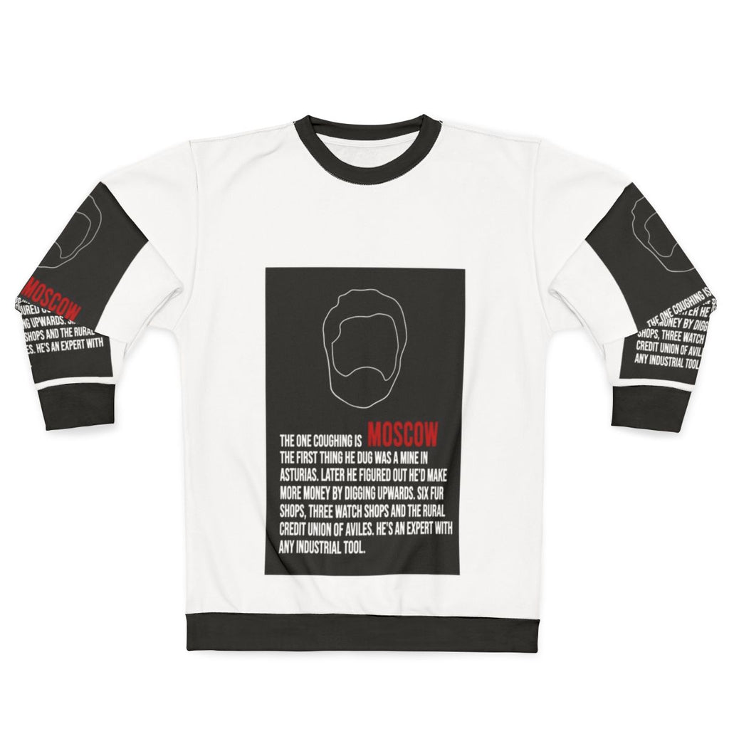 Money Heist Moscow House of Money Sweatshirt
