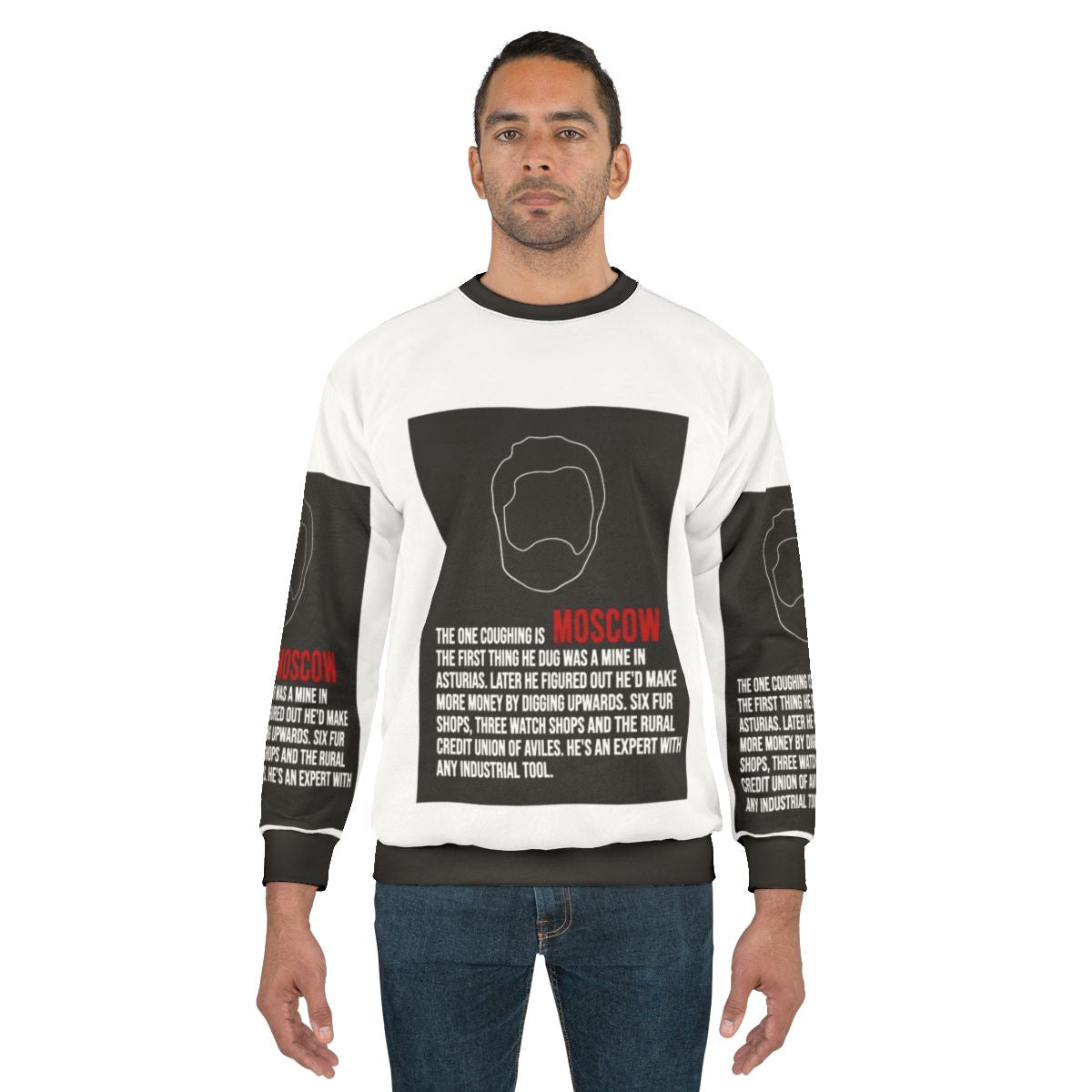 Money Heist Moscow House of Money Sweatshirt