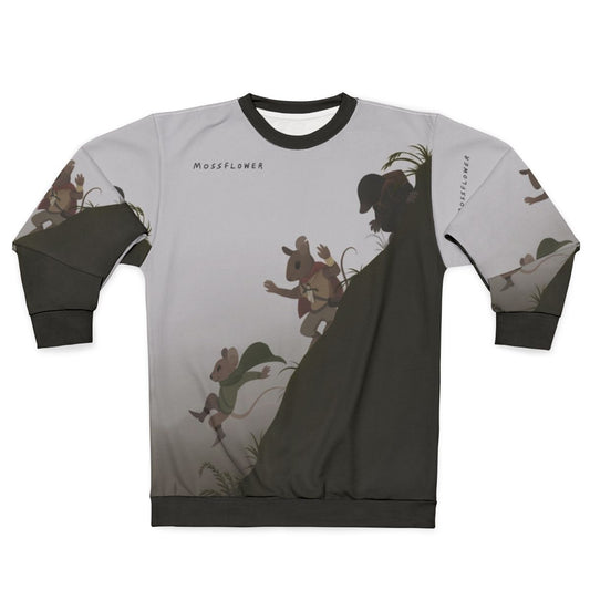 Mossflower Sweatshirt with Redwall characters