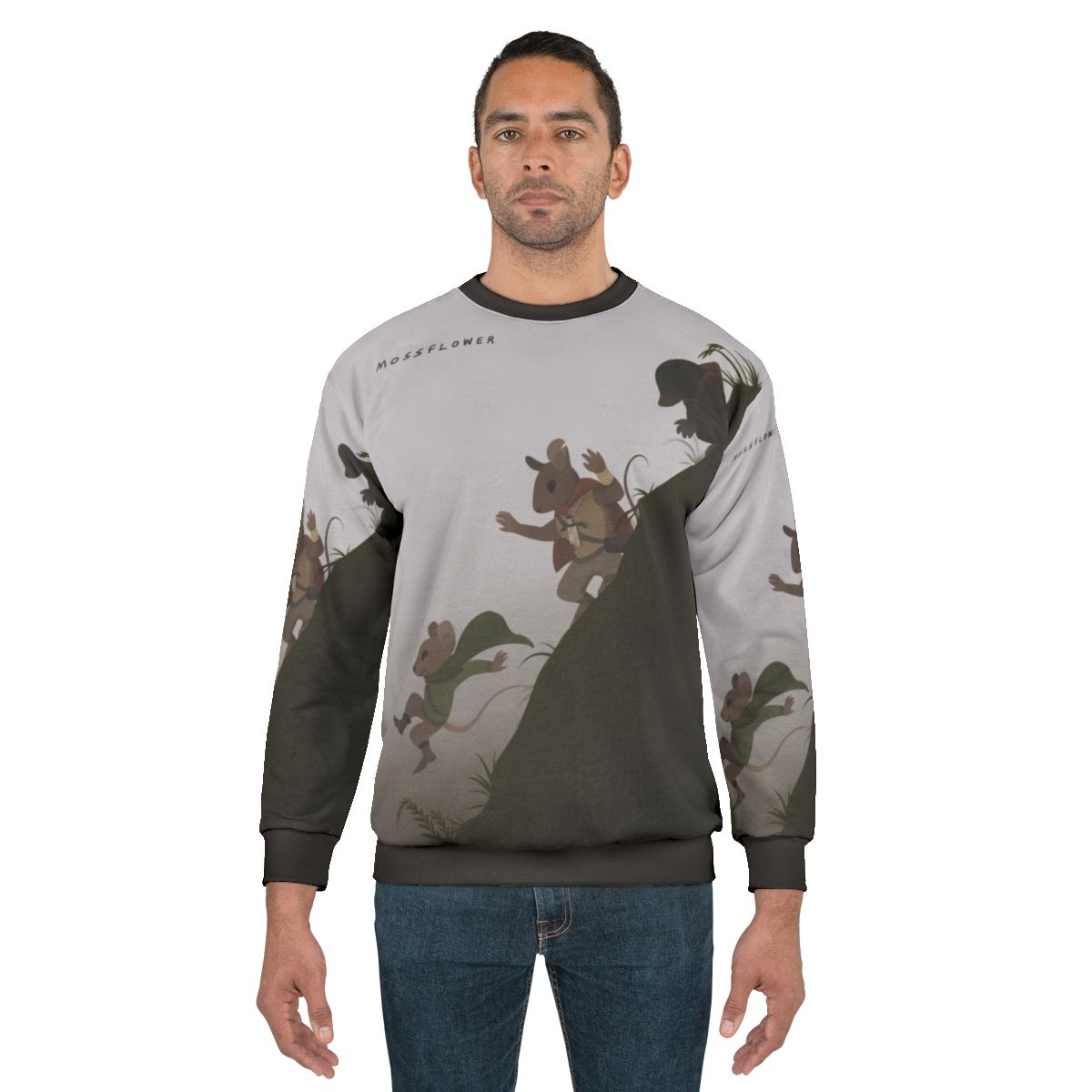 Mossflower Sweatshirt with Redwall characters