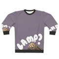 Moth Lamp Meme Sweatshirt - Unique Bug Insect Clothing