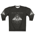 Moth sweatshirt featuring the bad omens band logo