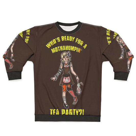 Borderlands Tiny Tina Mothahumpin Tea Party Sweatshirt