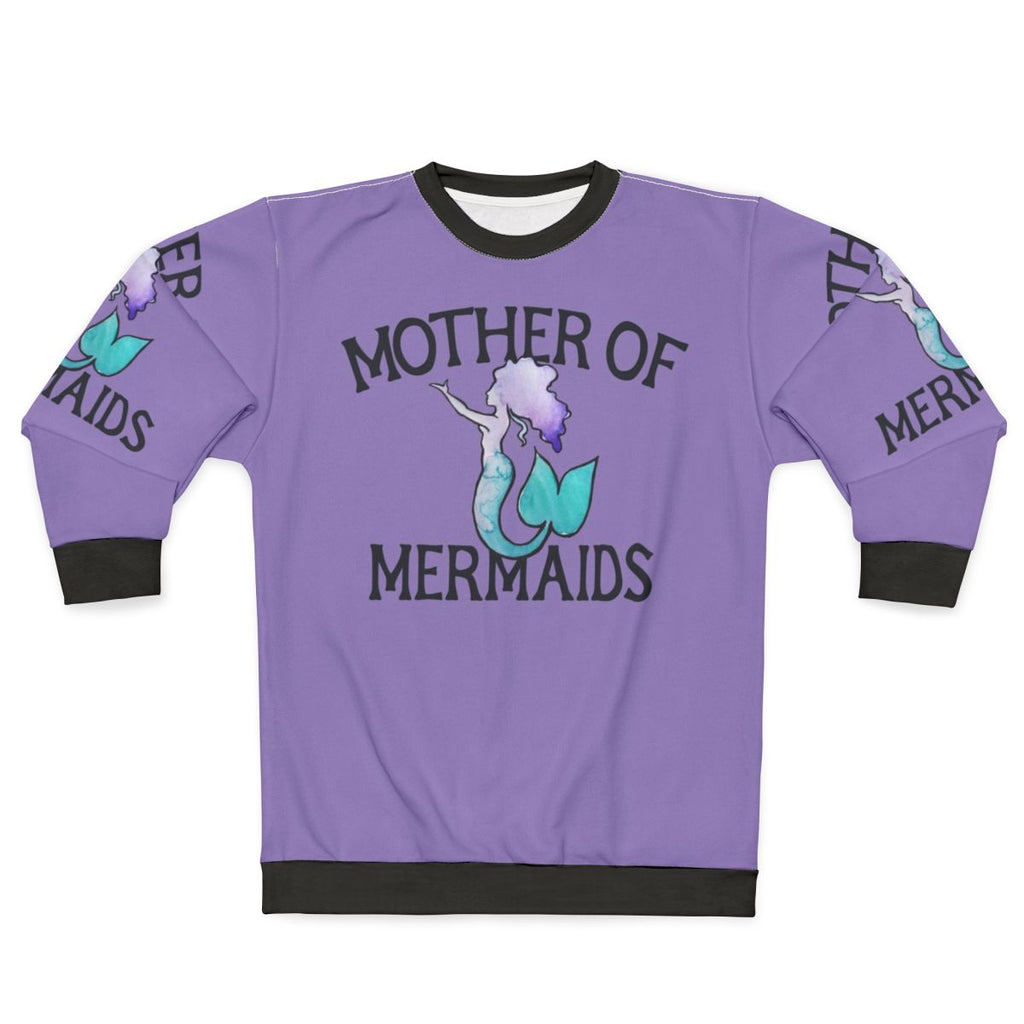 Mother of Mermaids Sweatshirt featuring a cute mermaid design