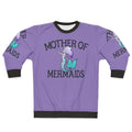 Mother of Mermaids Sweatshirt featuring a cute mermaid design