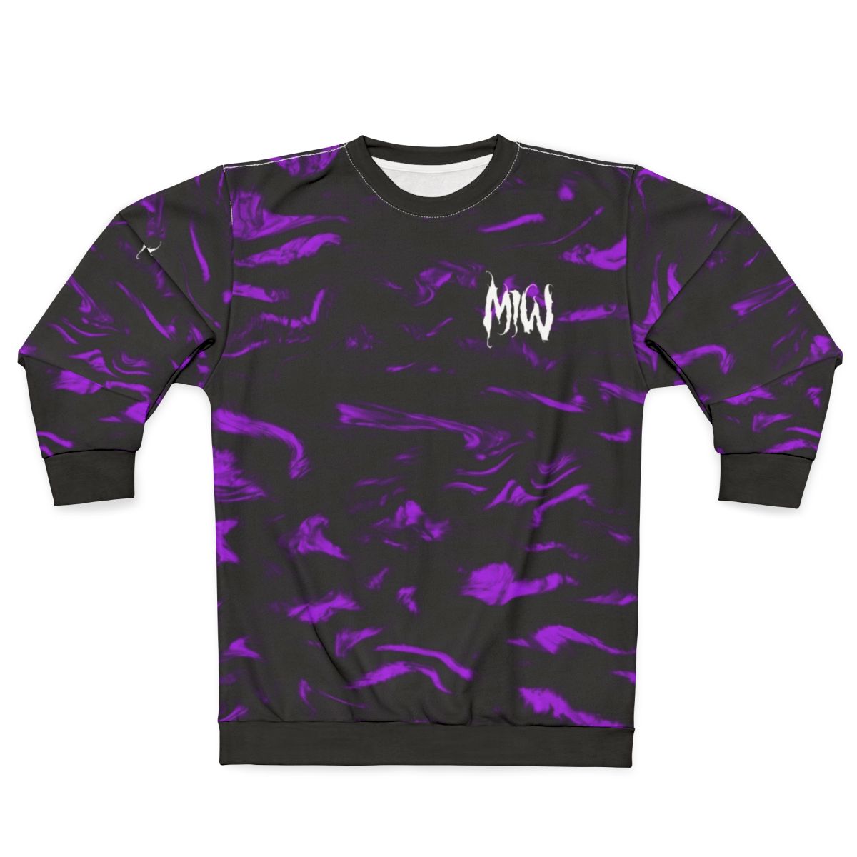 Motionless in White Purple Sweatshirt