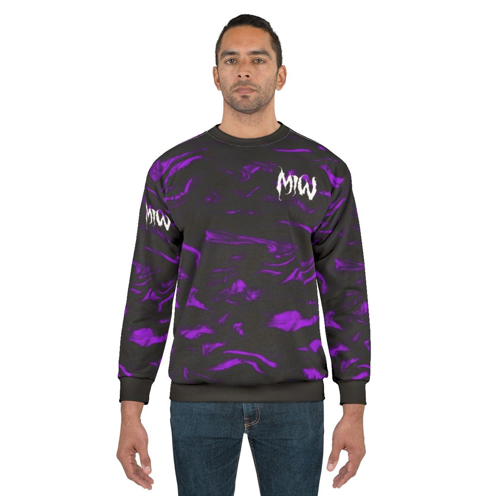 Motionless in White Purple Sweatshirt