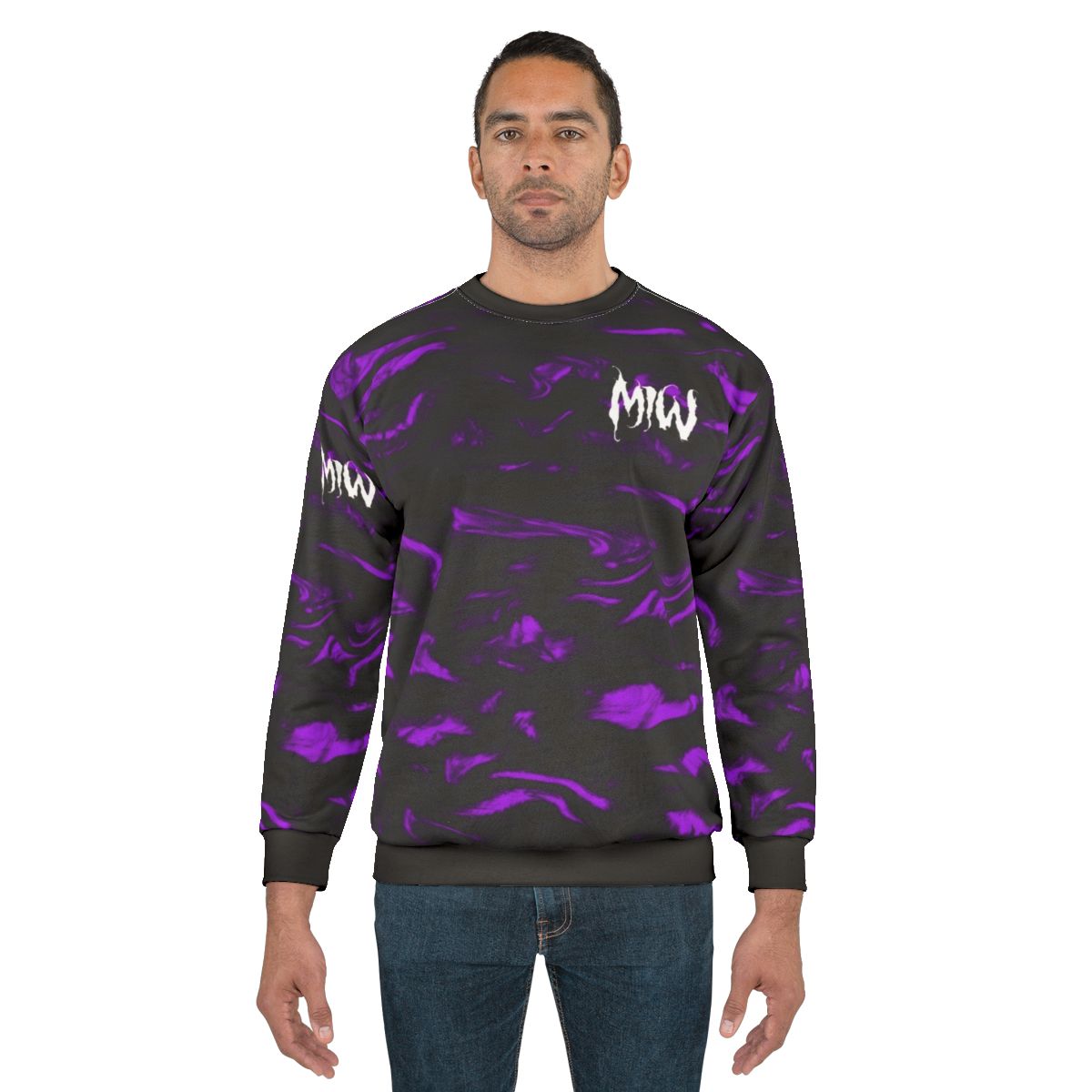 Motionless in White Purple Sweatshirt