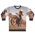 Vintage Motocross Moto Man 1 Sweatshirt