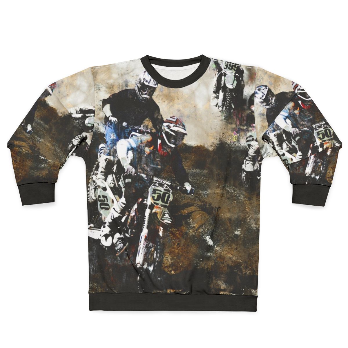 Motocross dirt bike sweatshirt