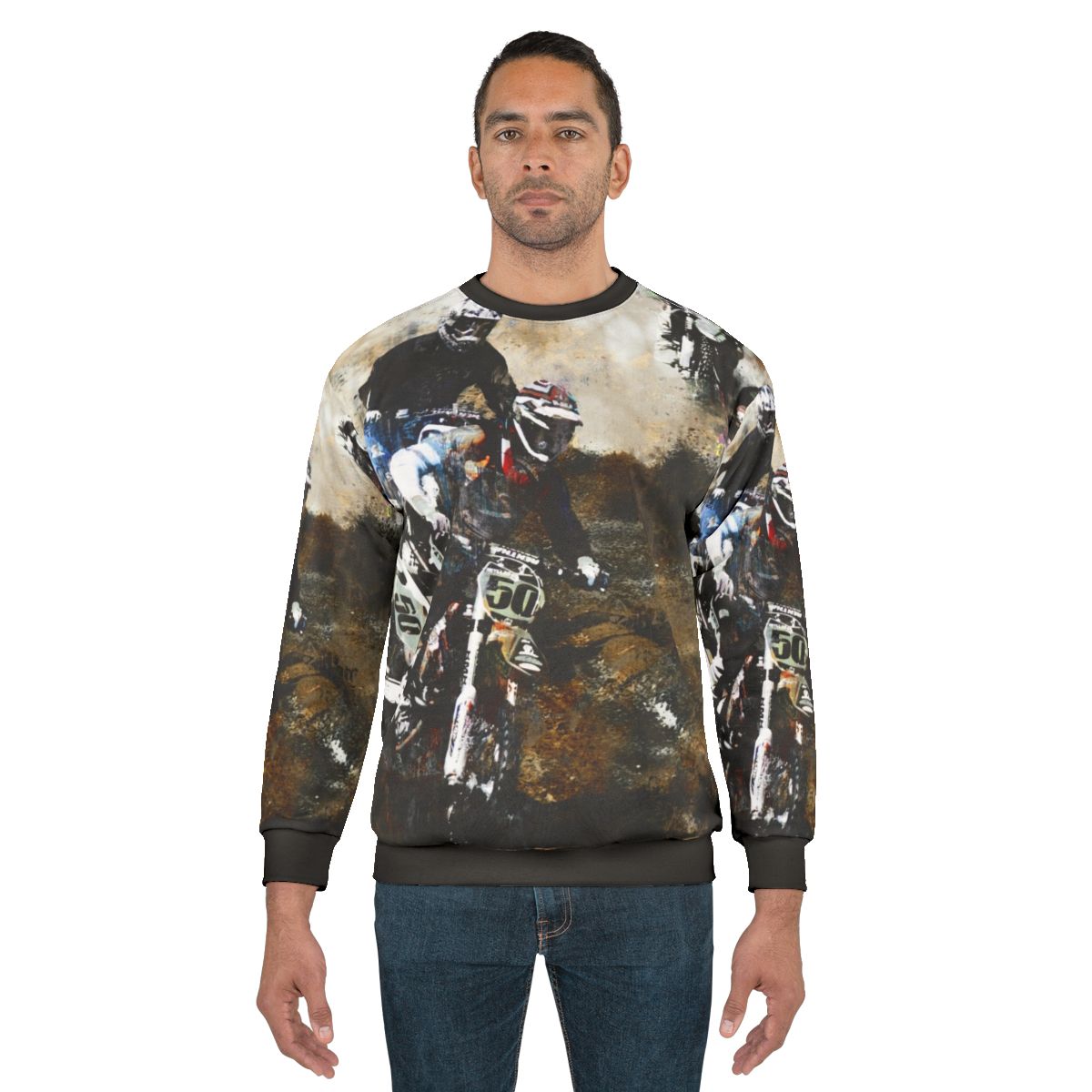 Motocross dirt bike sweatshirt
