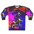 Motocross Rider Colorful Art Sweatshirt
