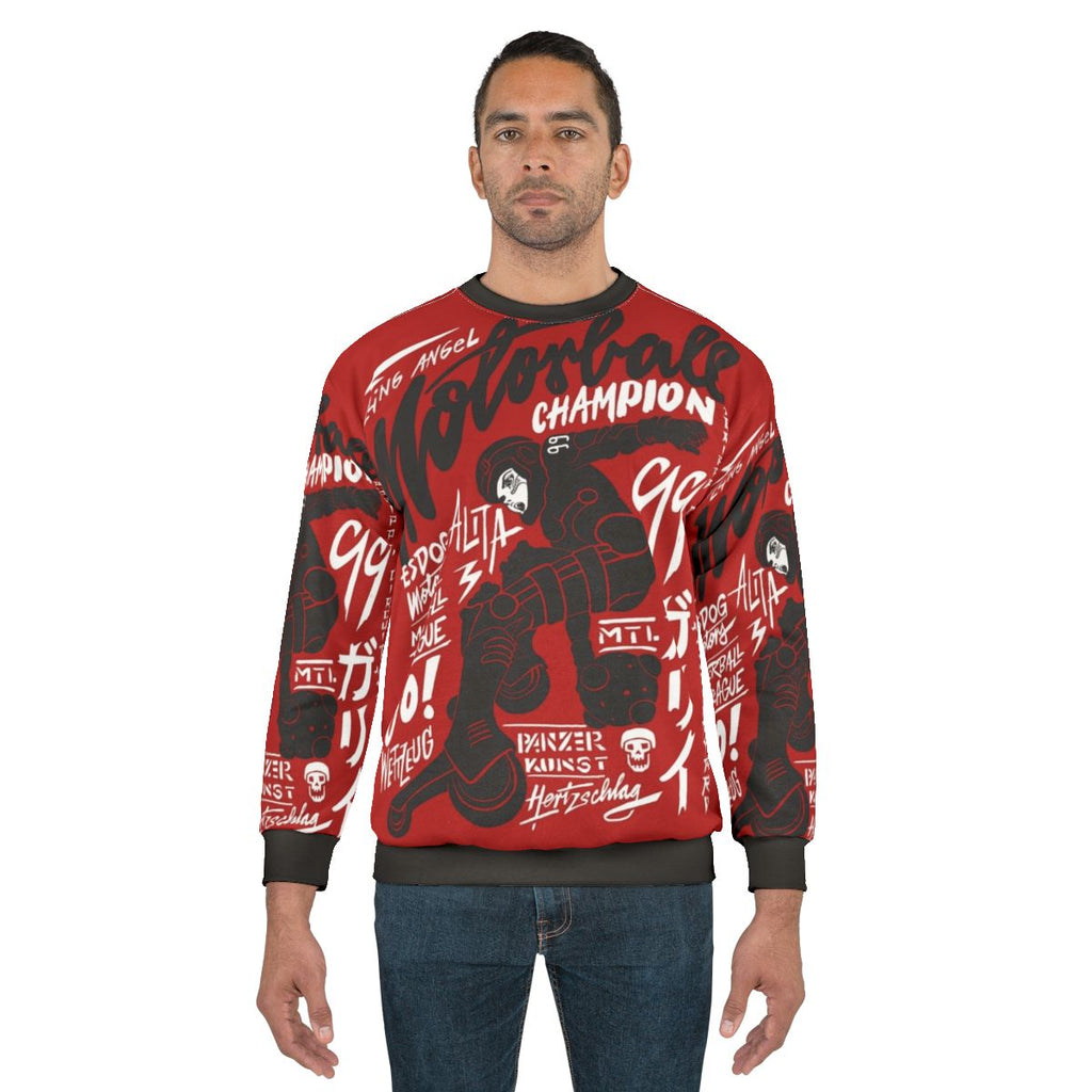 Alita Battle Angel Motorball Cyberpunk Sweatshirt