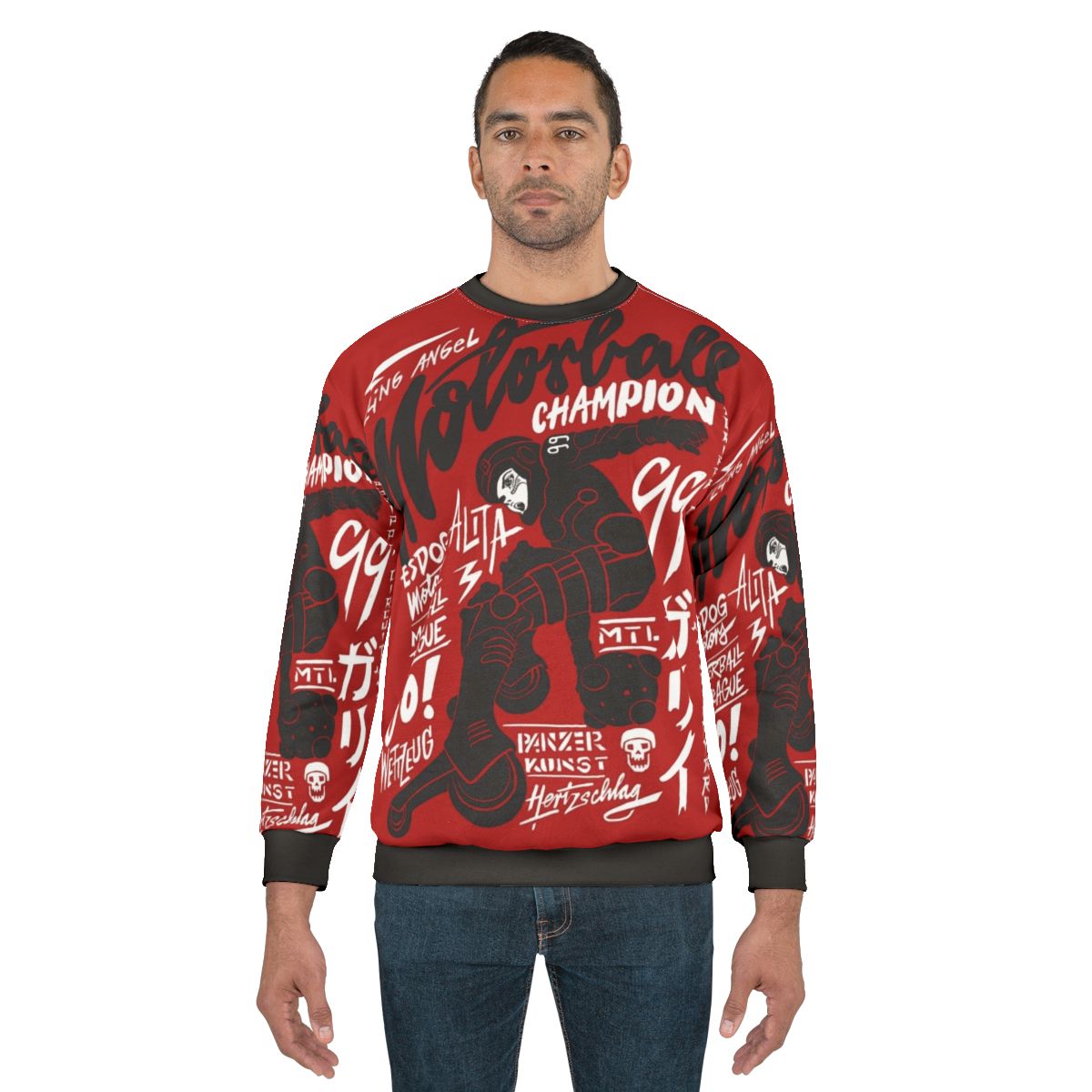 Alita Battle Angel Motorball Cyberpunk Sweatshirt