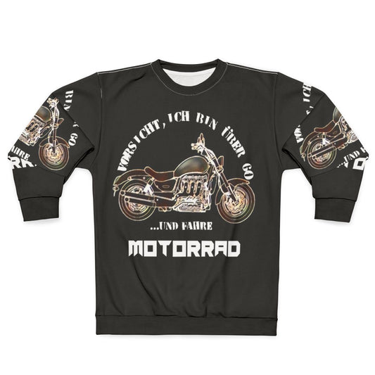 Vintage motorcycle Rocket 3 sweatshirt with cool saying