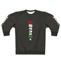 Motorcycle gear sequence design sweatshirt