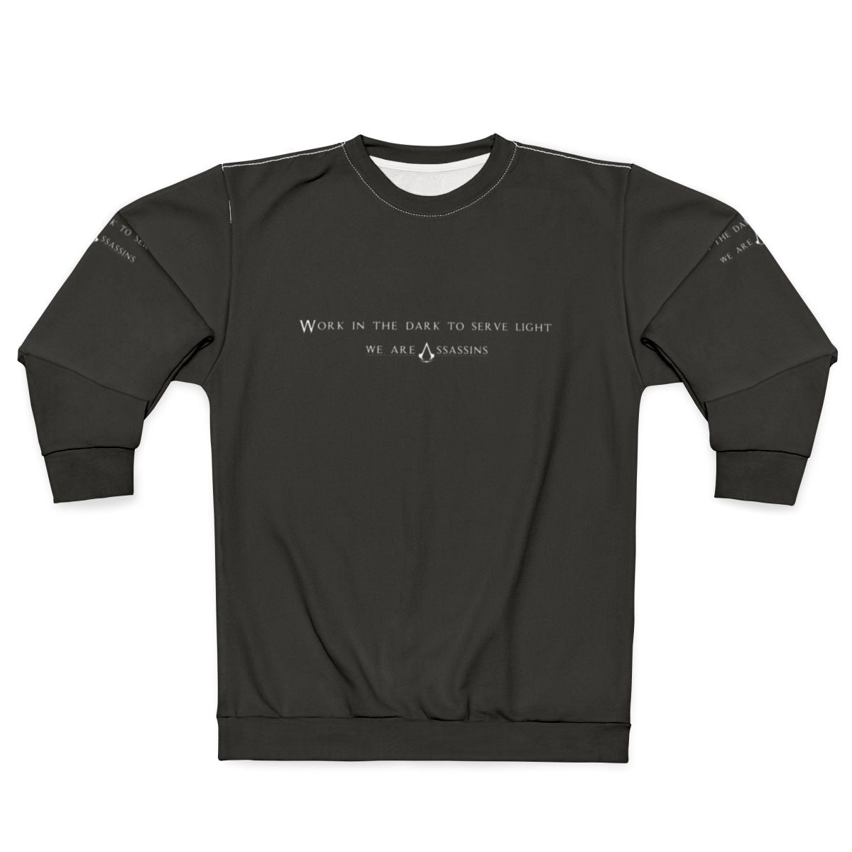 Custom Motto Assassins Creed Mirage Sweatshirt