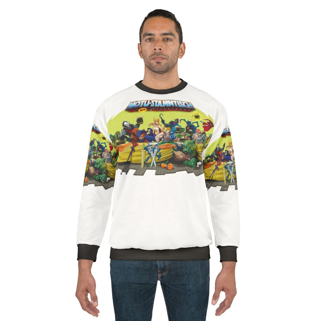 Regensburg table motu regulars sweatshirt
